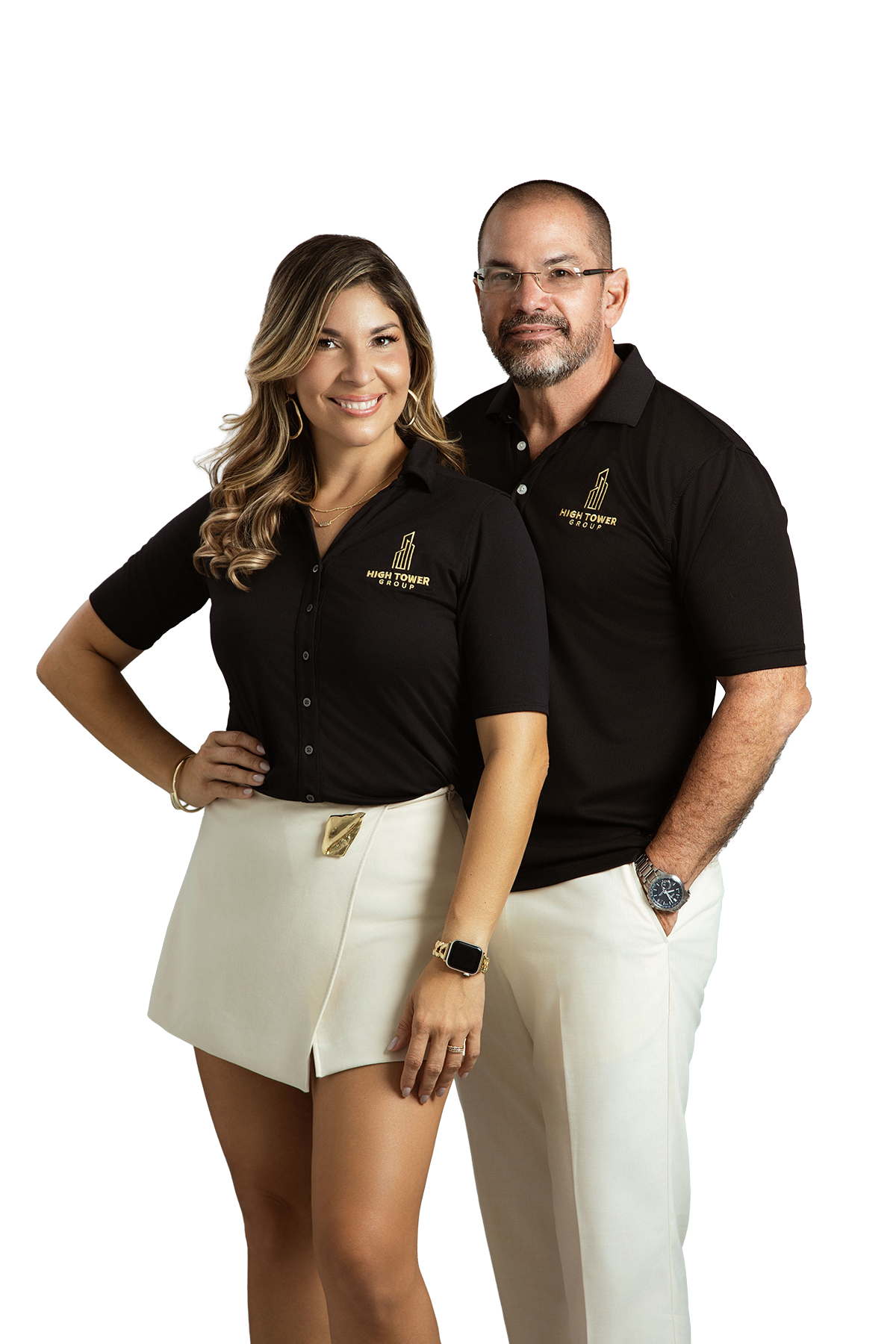 Yuliana and Miguel Torres, High Tower Group